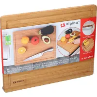 Alpina Skärbräda i bambu