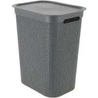 Rotho Brisen, 50 L, Rektangulær, Plast, Anthracit, Vejledning, 340 mm