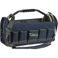 Raaco ToolBag Pro 760348 Universal Verktygsväska tom (B x H x D) 508 x 285 x 233 mm