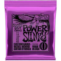 Ernie Ball 2220 Regular Slinky nickelsträngar för elgitarr