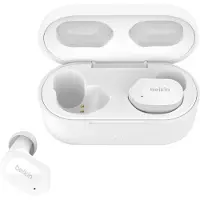 Belkin AUC005BTWH Trådlösa hörlurar med mikrofon i vitt