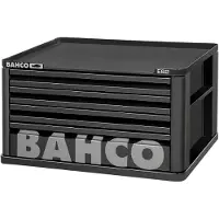 Bahco Lådor Med 4 Lådor Till 26´´ E72 Förvaringshubbvagn 693 Mmx510 Mmx396 Mm
