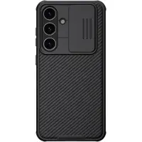 NILLKIN Samsung Galaxy S24 CamShield Pro Magnetic Hybrid Skal - Svart
