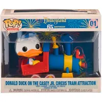 Funko POP! Disneyland 65:e Donald i tågmotorpop! Vinyl