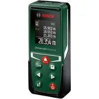 BOSCH Vert UniversalDistance 30 Avståndslasermätare Svart, Grön 30 m