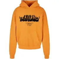 MJ Gonzales Sweatshirt 'Rising' orange / svart