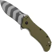 Zero tolerance Linerlock A/O OD Green Magna C
