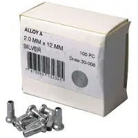 Dt Swiss Anodized Standard Nipplar 100 Enheter