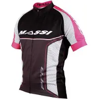 Massi Pro Team Korta ärmar Cykeltröja