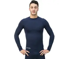 Softee Bubble Long Sleeve Base Layer Blå 4-6 Years Man