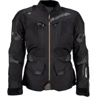 Leatt ADV Flowtour 7.5 Textiljacka Svart XL Herrar sort