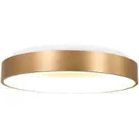 Steinhauer LED taklampa Ringlede, dimbar, Mässing / guld, Vardagsrum / matsal, Metall, Modern, LED-taklampa