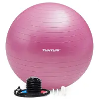 Tunturi Anti Burst Gymboll 65-90cm (purple) - 65cm