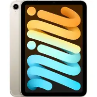 Apple iPad Mini 64GB Cellular (6th gen) - Stjärnglans