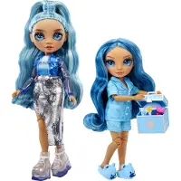 Mga Skyler Junior-docka I Pyjamaspartykläder