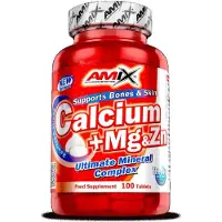Amix Calcium Magnesium Zinc Tabletter 100 Enheter
