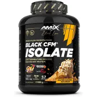 Amix Black Cfm Isolate Protein Salt Karamell 2kg