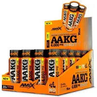 Amix Aakg 4000mg Argininlåda Lime 60ml 20 Enheter