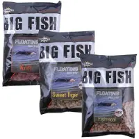 Dynamite Baits Red Big Fish Floating Feed Pellets För Fiske Krill 1.2kg