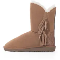 Gooce Snöboots 'Honey' brun