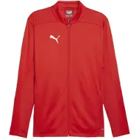 Puma Sportsweatjacka röd / vit