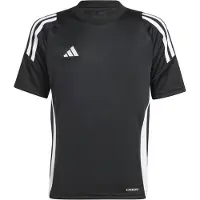 Adidas Tränings T-Shirt Tiro 24 - Svart/Vit Barn, storlek 116 cm