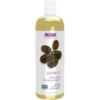 Now , Lösningar, Jojoba Olja, 16 fl oz (473 ml)