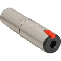 Cordial NA3MJ XLR-adapter XLR-hankontakt - Telejack 6.35 mm Stereo 1 st