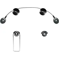 My Wall HE 1, 81,3 cm (32), 139,7 cm (55), 32 kg, 50 x 50 mm, 400 x 400 mm, Svart