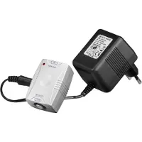 Goobay AVW 4, Svart, Vit, RoHS, 9 V, 35,5 mm, 53,5 mm, 25,3 mm