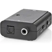 Nedis ACON2507BK -digital ljudmonitor