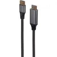 Gembird Cablexpert Premium series - Adapterkabel - DisplayPort hane till HDMI hane - 1.8 m - intelligent chip, 4K60Hz stöd