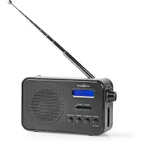 Nedis Nödradio DAB+ | trådlös | Nedis