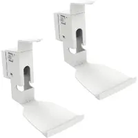My Wall HS15WL Högtalarfäste Vägg Tiltbar, Svängbar Väggavstånd (max.): 249 mm Vit 1 par