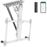 My Wall HL44MWL TV-takfäste 81,3 cm (32) - 177,8 cm (70) Takmontering, Appstyrning, elektrisk motordriven, Motoriserad, Tiltbar, Svängbar Med fjärrkontroll