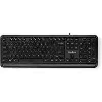 Nedis Kbmu200bkus Tangentbord