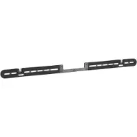 My Wall HS7L Soundbar-fäste Fast Svart 1 st