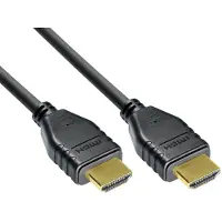 Goobay 64985, 7,5 m, HDMI Typ A (standard), HDMI Typ A (standard), Ljudreturkanal (ARC), Svart