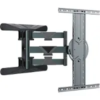 Gembird WM-80STR-01 - Monteringssats (väggfäste) - fullständig rörelse - för LCD-TV - roterande - stål - skärmstorlek: 40-80