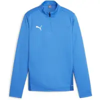 Puma Kjellerup IF Träningströja børn - Blå/Vit - , storlek 116 cm