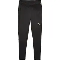 Puma Sportbyxa 'teamFINAL' svart / silver