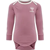 Hummel Body l/ä - HmlMaule - Heather Rose - - 74 - Body L/Ä