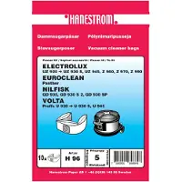 Haneström Dammsugarpåsar, papper, 10st.