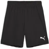 Puma Sportsshorts - LagMÅL - Svart m. Vit - - 10 år (140) - Shorts