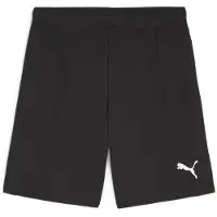 Puma Fotbollsshorts Teamgoal - Svart/vit, storlek Medium