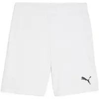 Puma Fotbollsshorts Teamgoal - Vit/svart, storlek Small