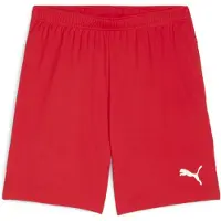 Puma Fotbollsshorts teamGOAL - Röd/Vit, storlek XX-Large