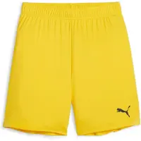 Puma Fotbollsshorts Teamgoal - Gul/Svart Barn, storlek 128 cm