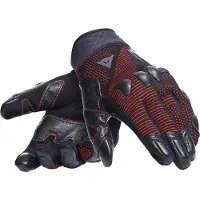 Dainese Unruly Ergo-Tek handskar Svart/Röd M Unisex sort