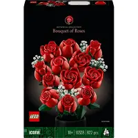 LEGO Botanicals 10328 Rosenstrauß